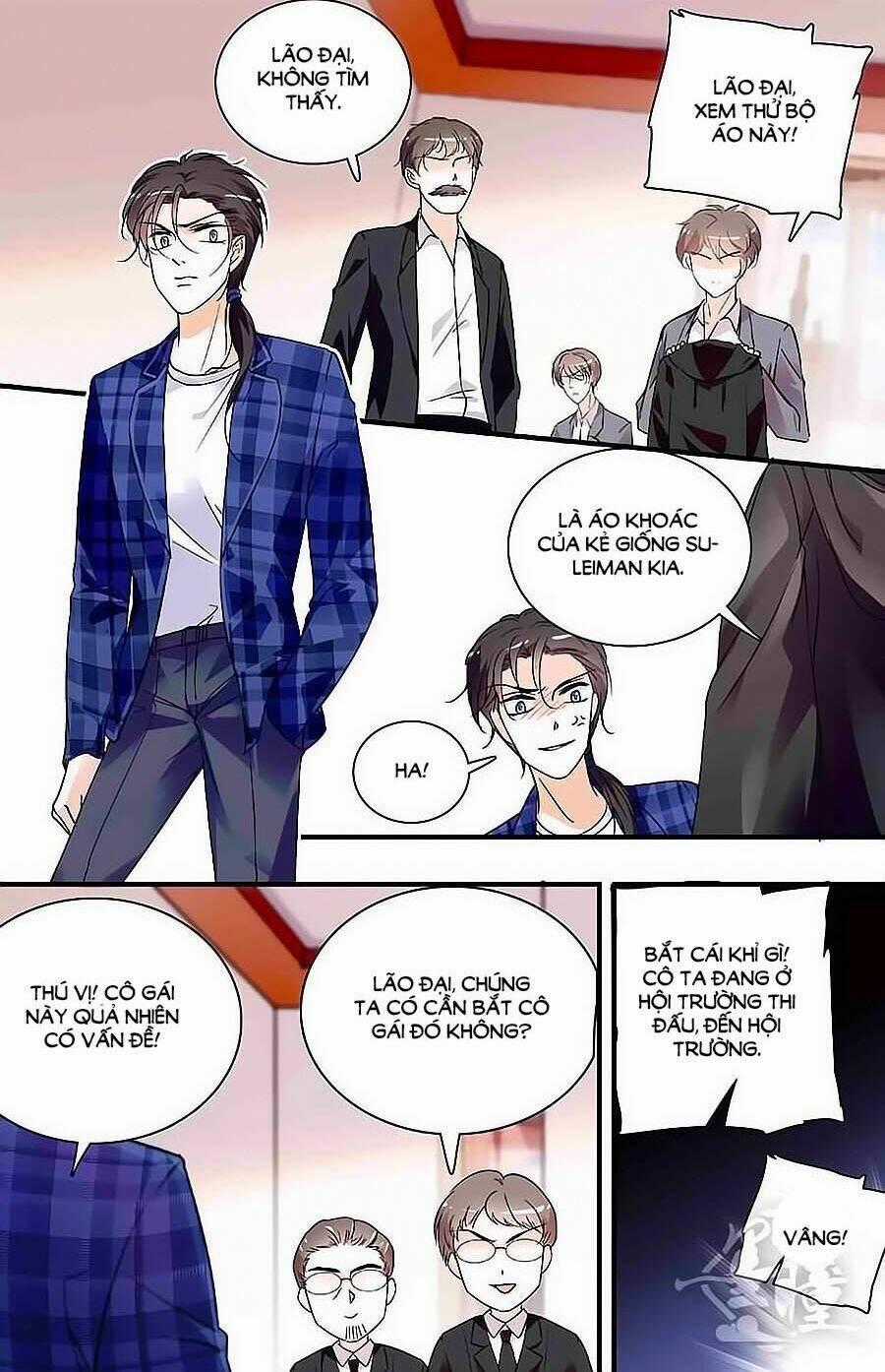 999 Nụ Hôn Bá Đạo Của Nam Thần Chapter 98 trang 0
