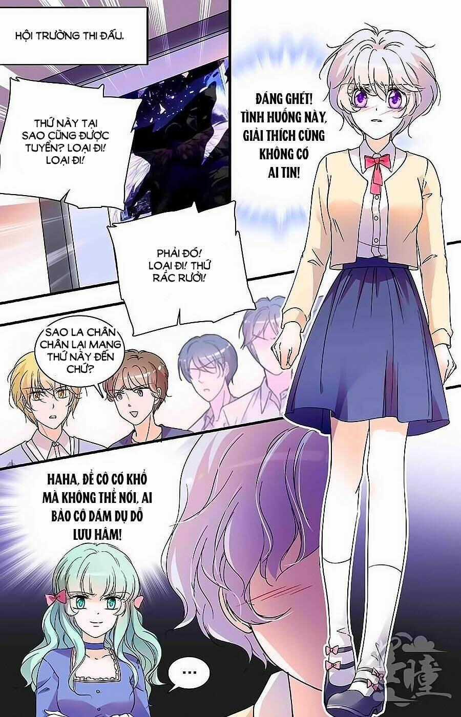 999 Nụ Hôn Bá Đạo Của Nam Thần Chapter 98 trang 1