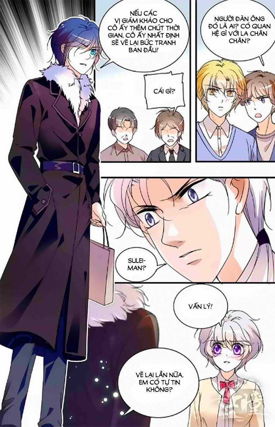 999 Nụ Hôn Bá Đạo Của Nam Thần Chapter 98 trang 3