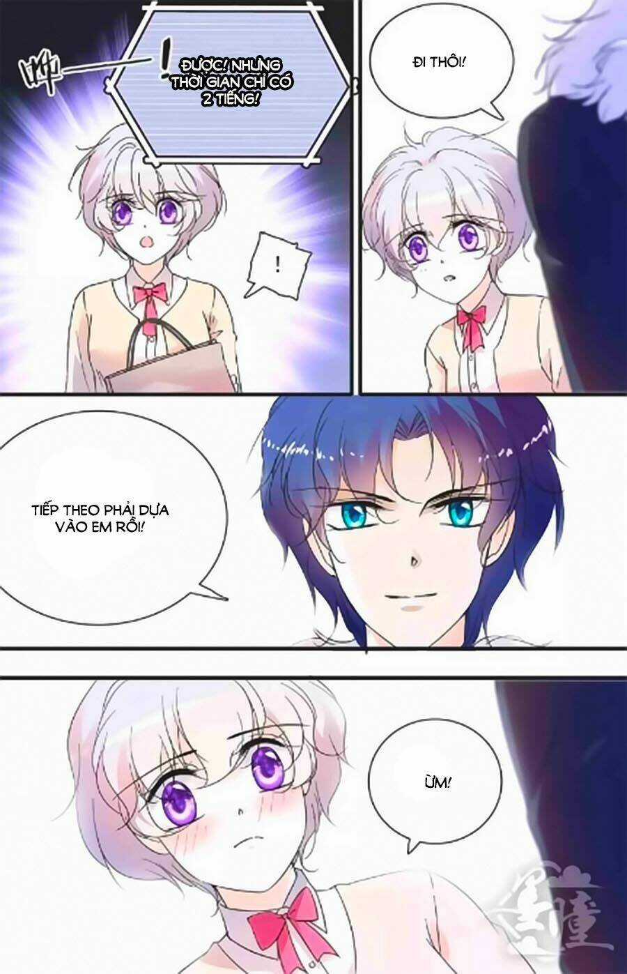 999 Nụ Hôn Bá Đạo Của Nam Thần Chapter 98 trang 5