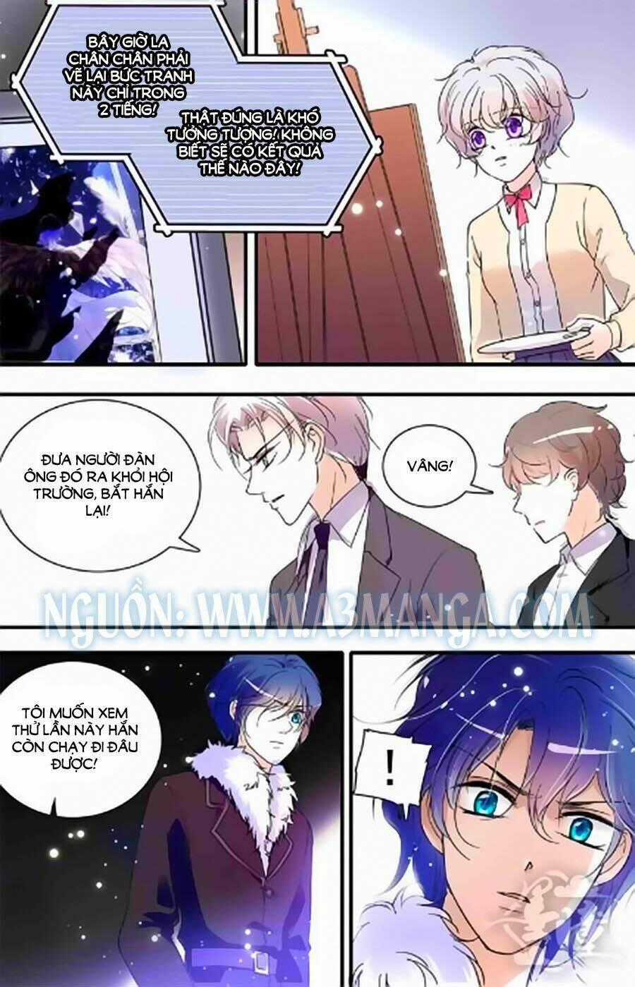 999 Nụ Hôn Bá Đạo Của Nam Thần Chapter 98 trang 6