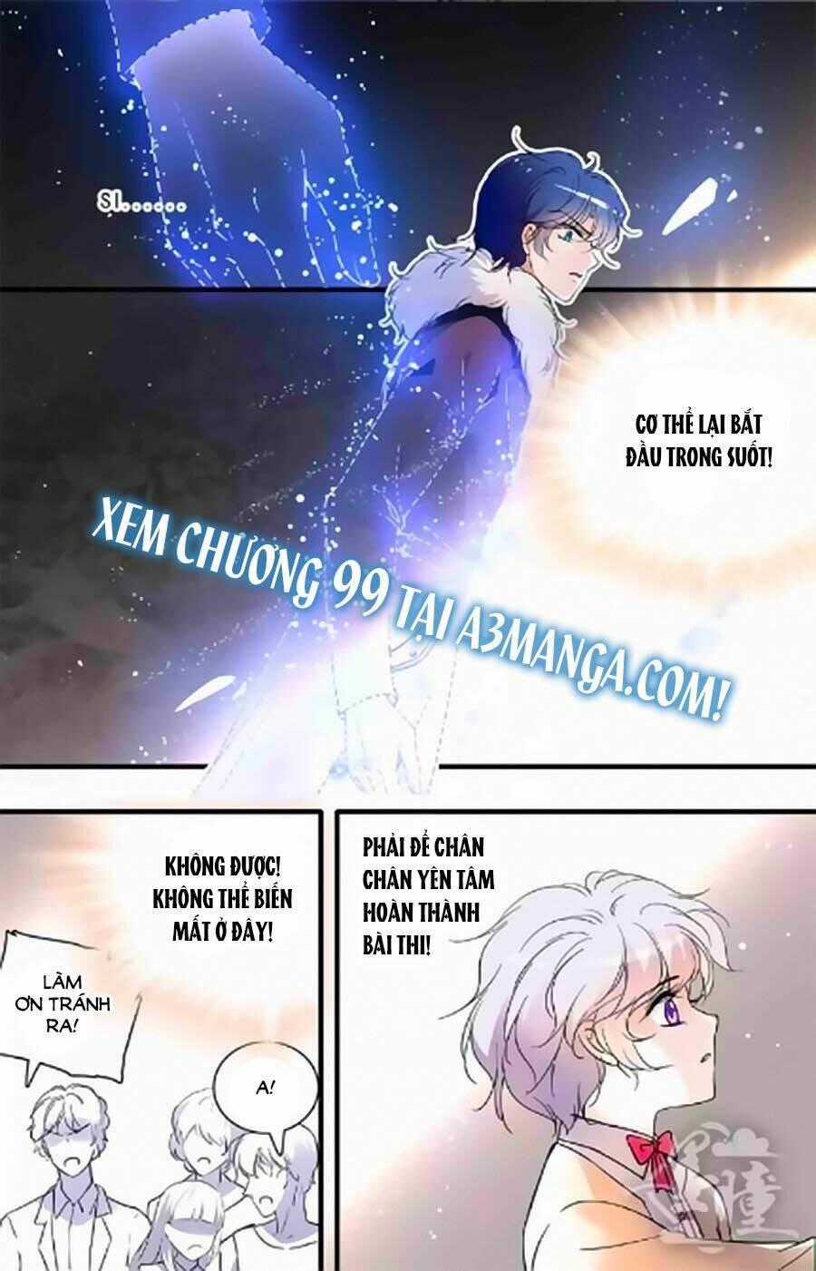 999 Nụ Hôn Bá Đạo Của Nam Thần Chapter 98 trang 7