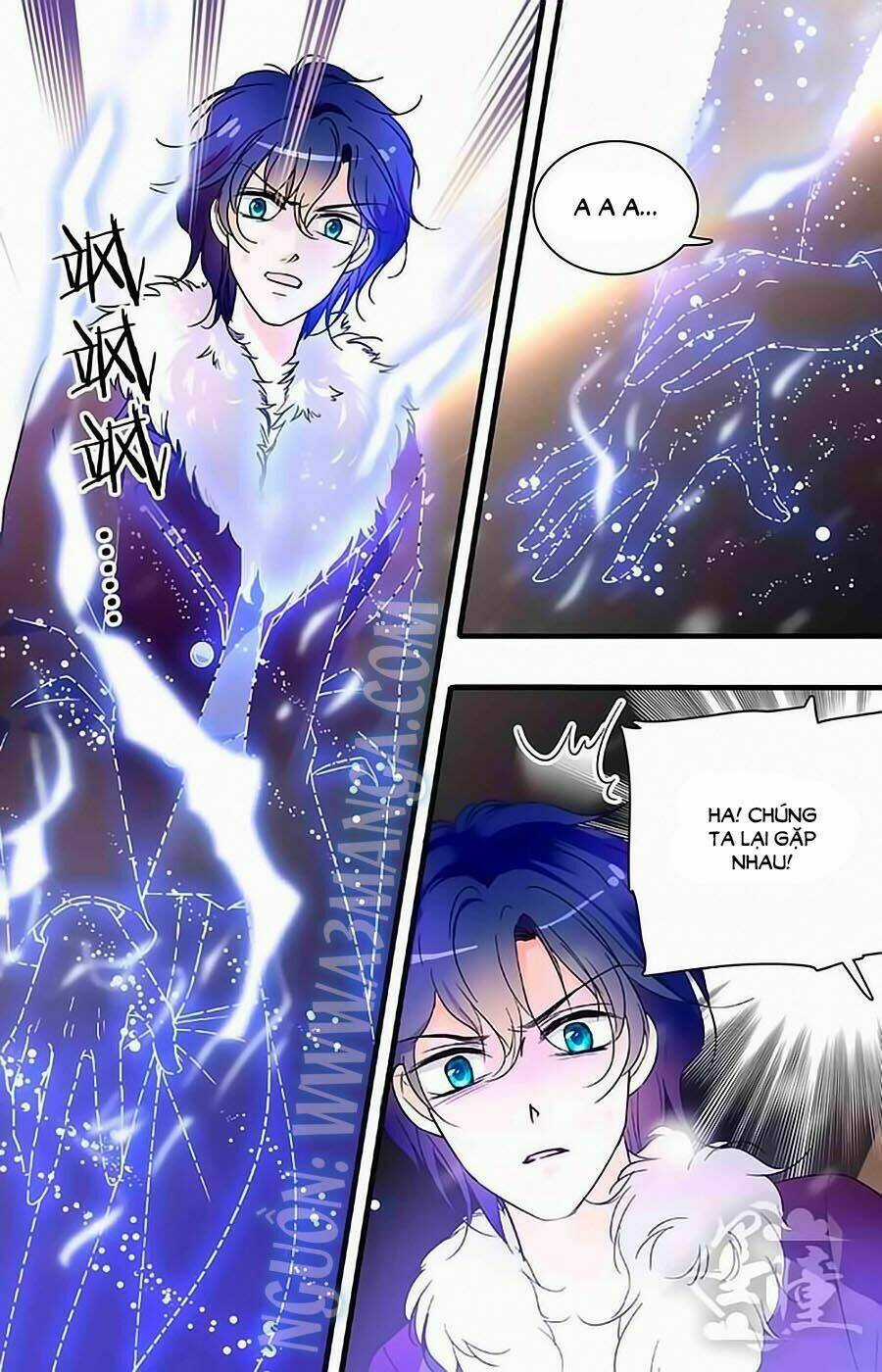 999 Nụ Hôn Bá Đạo Của Nam Thần Chapter 99 trang 3