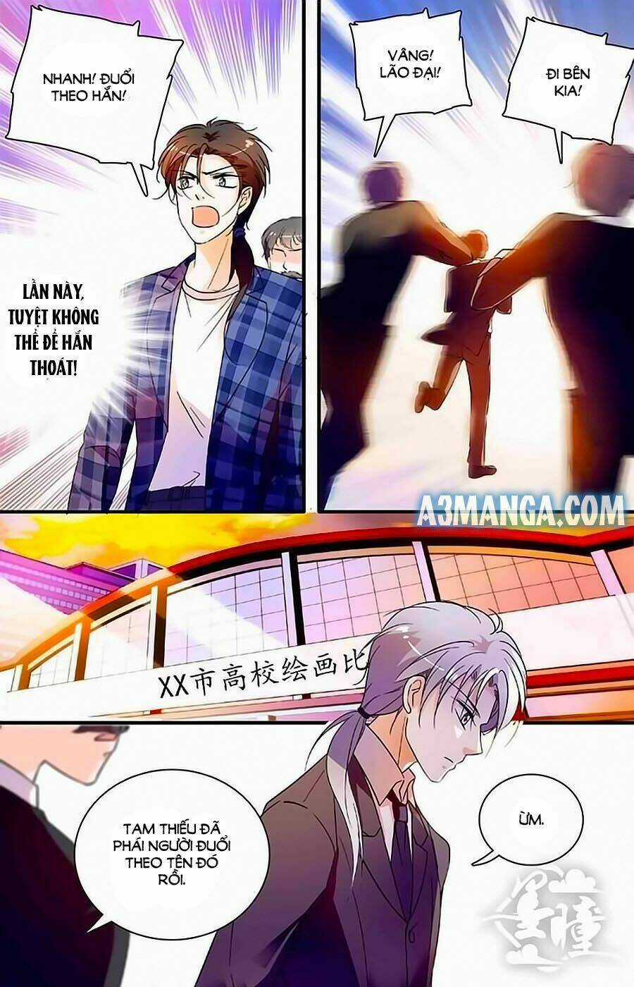 999 Nụ Hôn Bá Đạo Của Nam Thần Chapter 99 trang 6