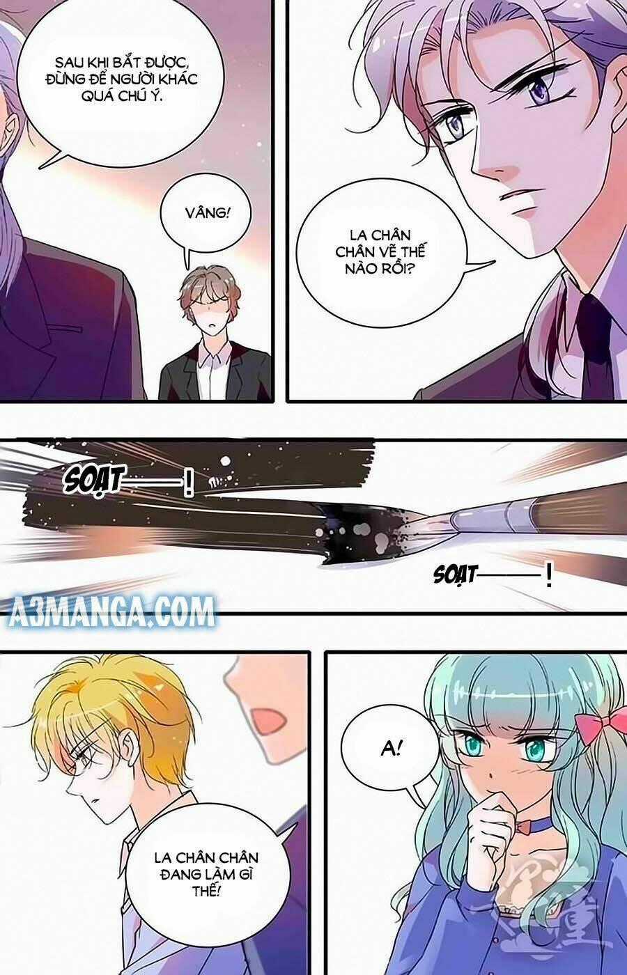 999 Nụ Hôn Bá Đạo Của Nam Thần Chapter 99 trang 7