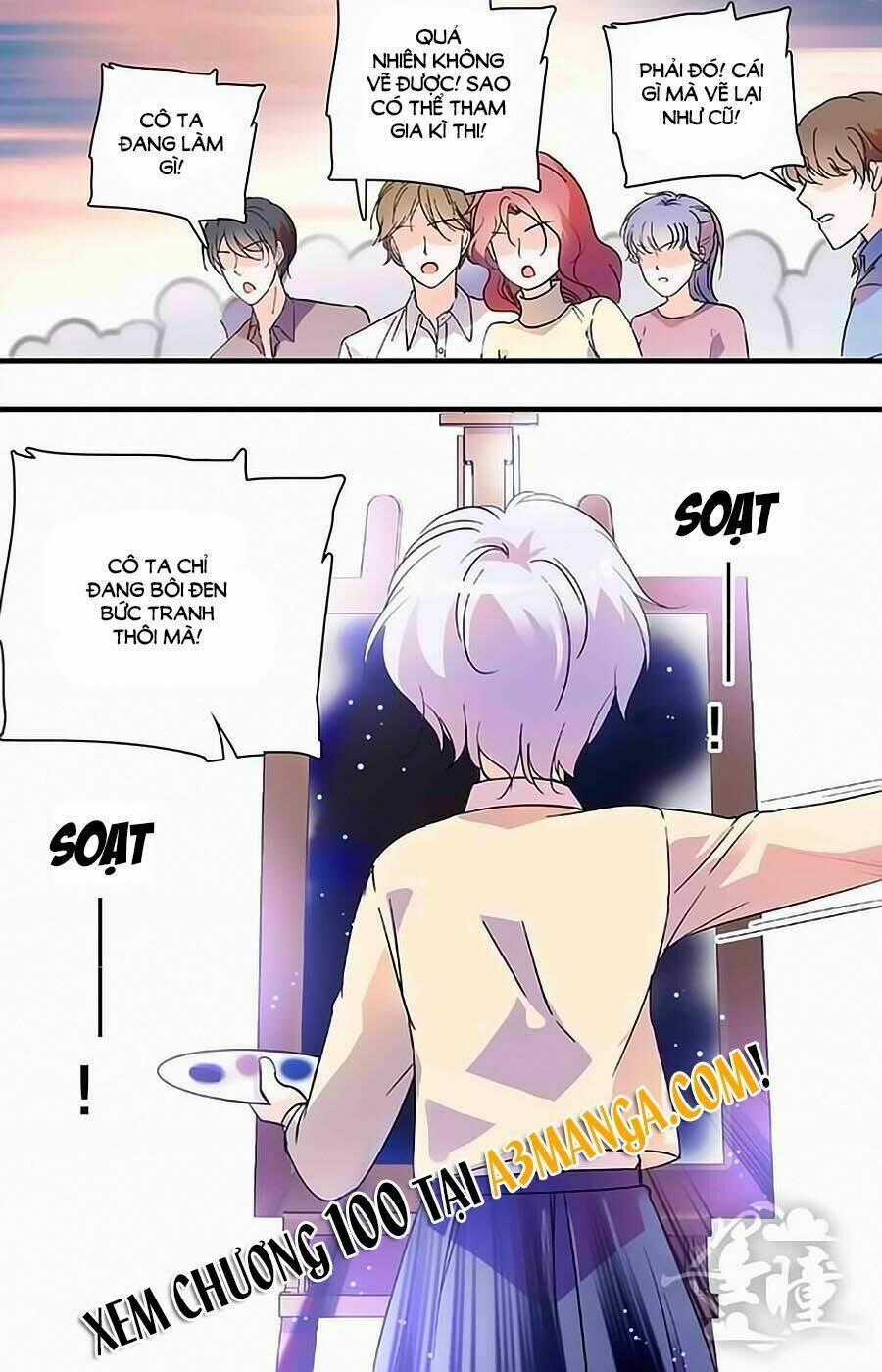 999 Nụ Hôn Bá Đạo Của Nam Thần Chapter 99 trang 8