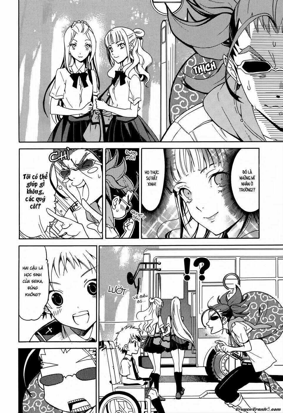 A + B - Angel + Blood Chapter 1 trang 10