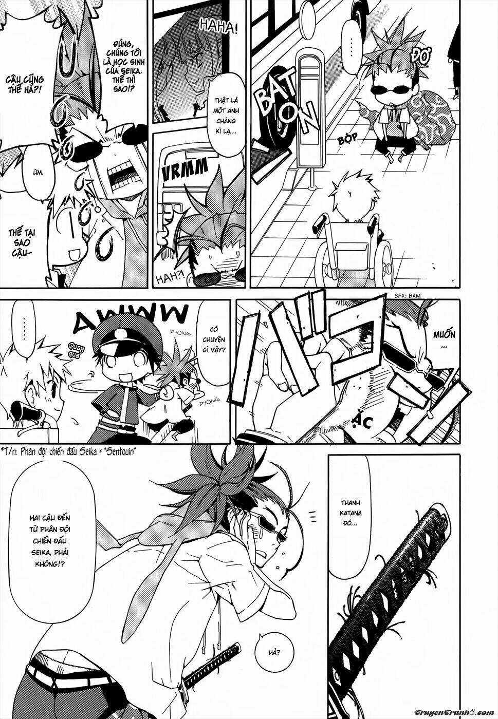 A + B - Angel + Blood Chapter 1 trang 11