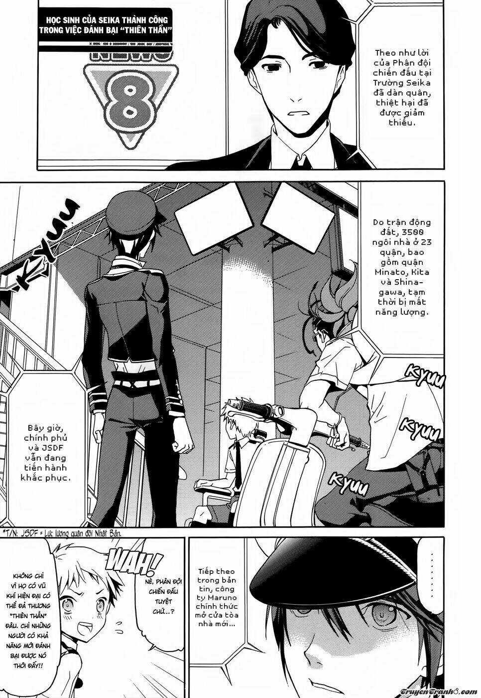 A + B - Angel + Blood Chapter 1 trang 13