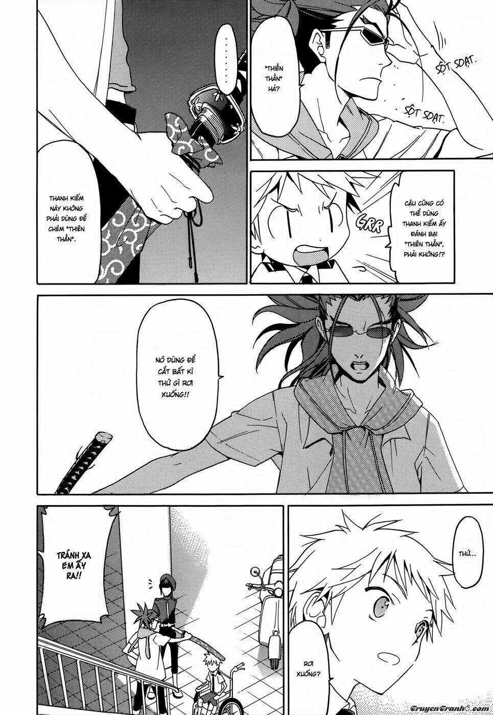 A + B - Angel + Blood Chapter 1 trang 14