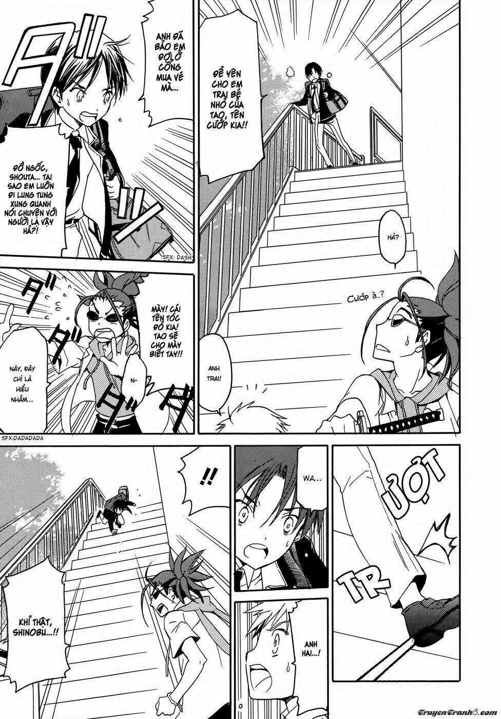 A + B - Angel + Blood Chapter 1 trang 15