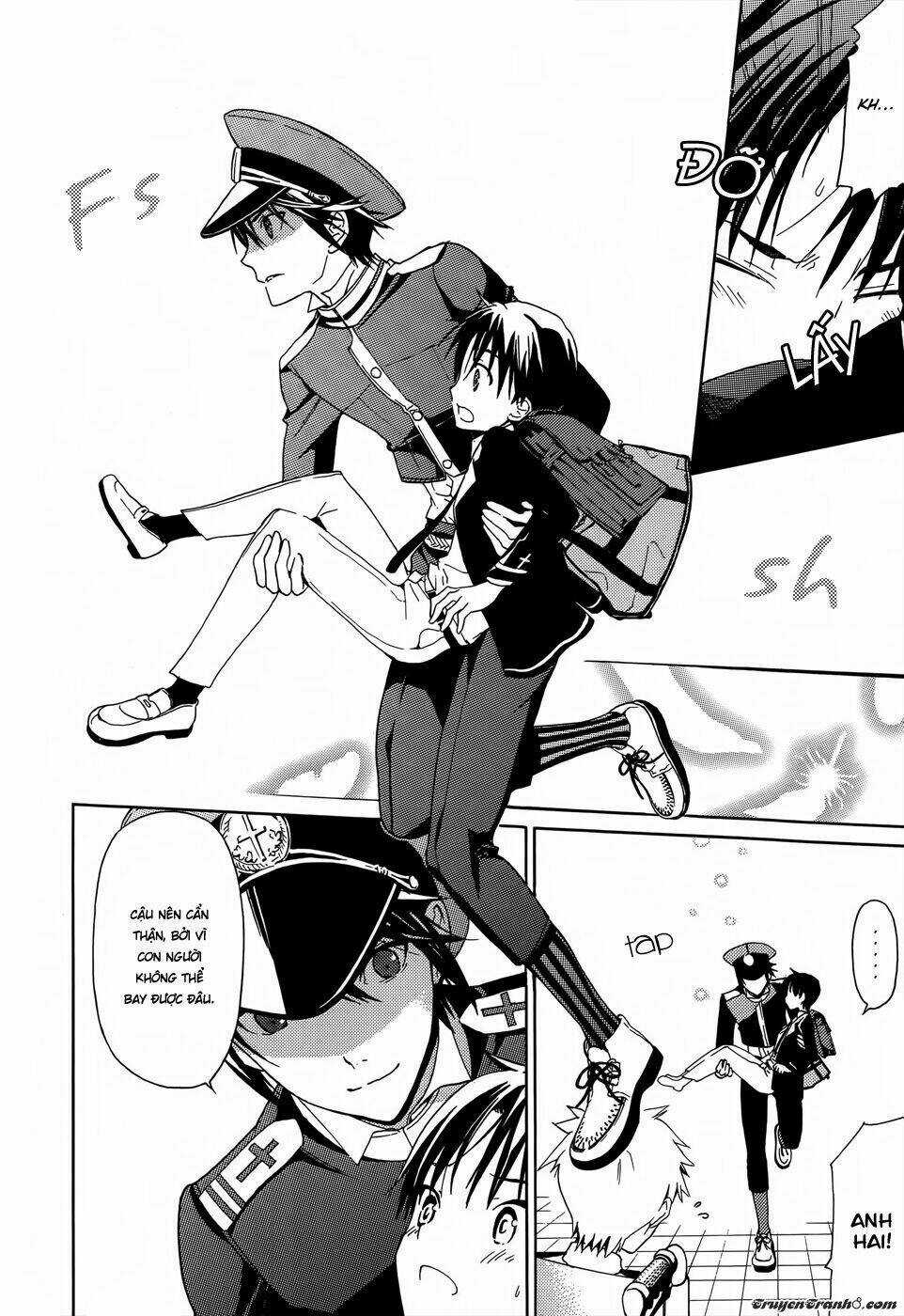 A + B - Angel + Blood Chapter 1 trang 16