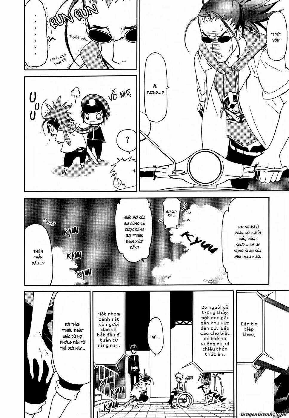 A + B - Angel + Blood Chapter 1 trang 18