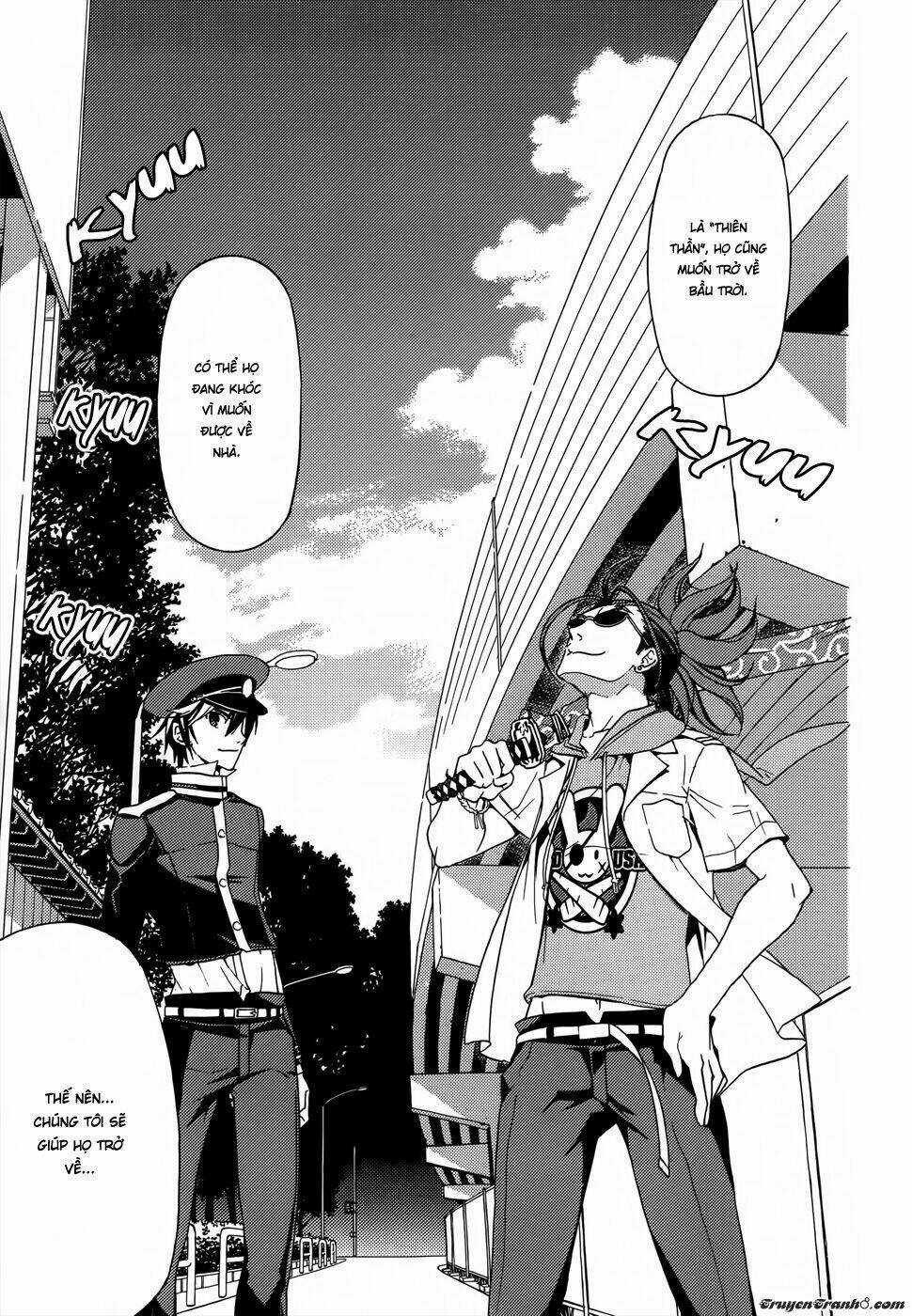 A + B - Angel + Blood Chapter 1 trang 19