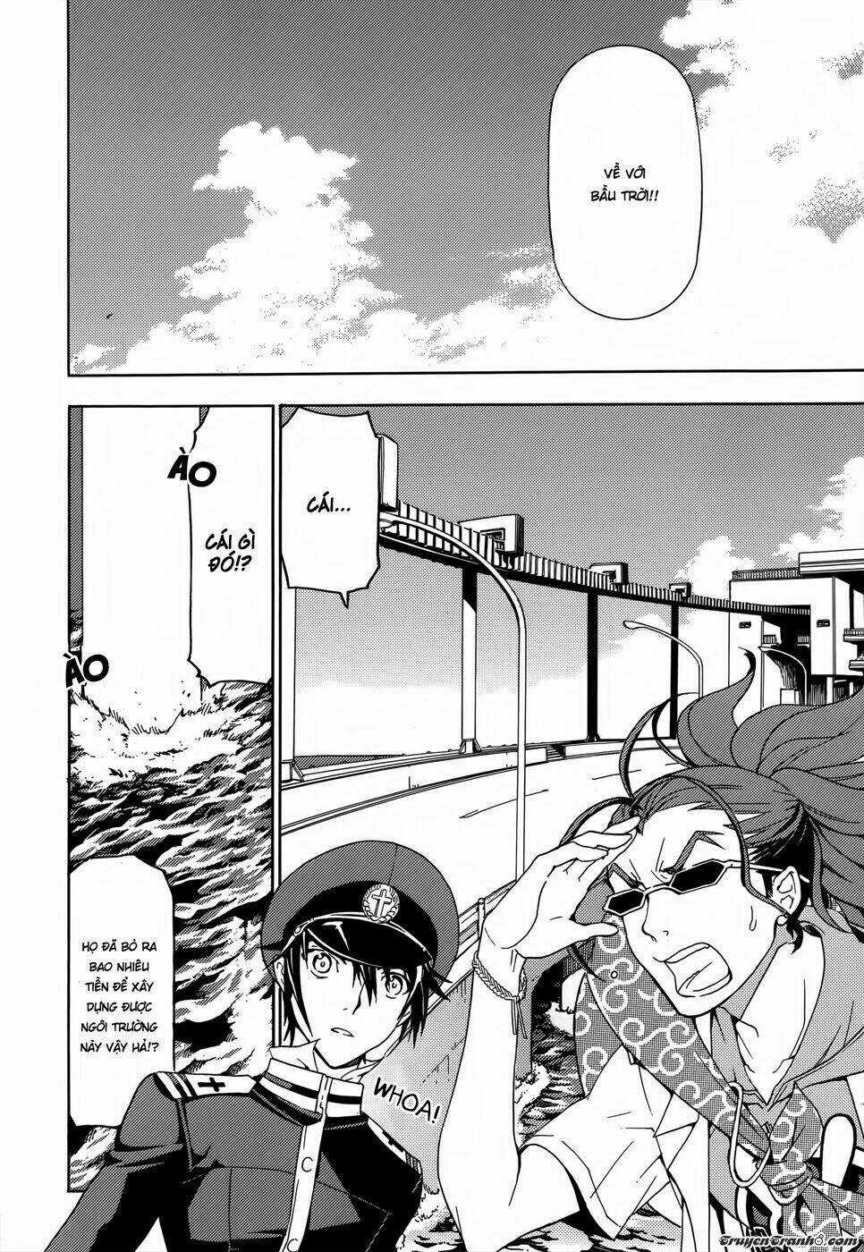 A + B - Angel + Blood Chapter 1 trang 20