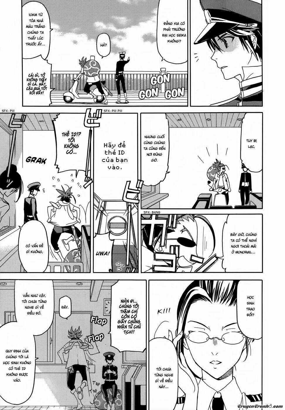 A + B - Angel + Blood Chapter 1 trang 21