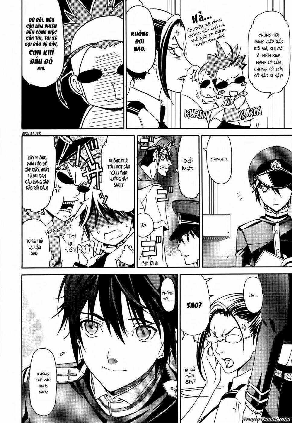 A + B - Angel + Blood Chapter 1 trang 22