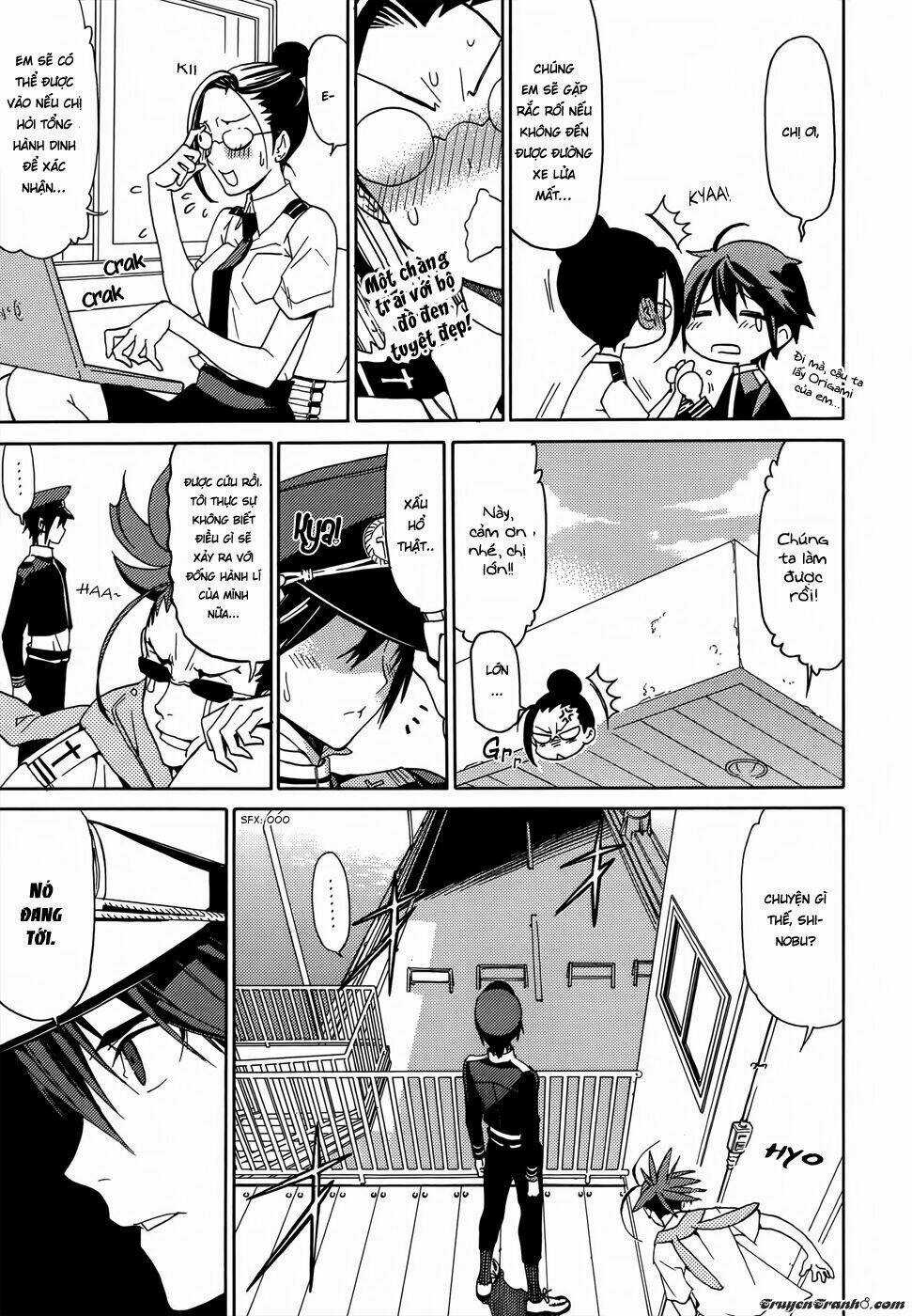 A + B - Angel + Blood Chapter 1 trang 23