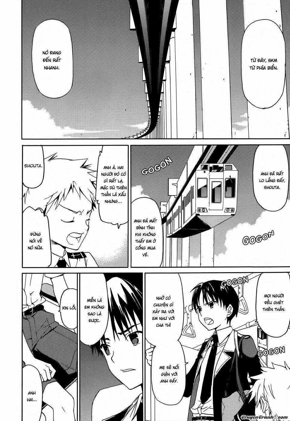 A + B - Angel + Blood Chapter 1 trang 24