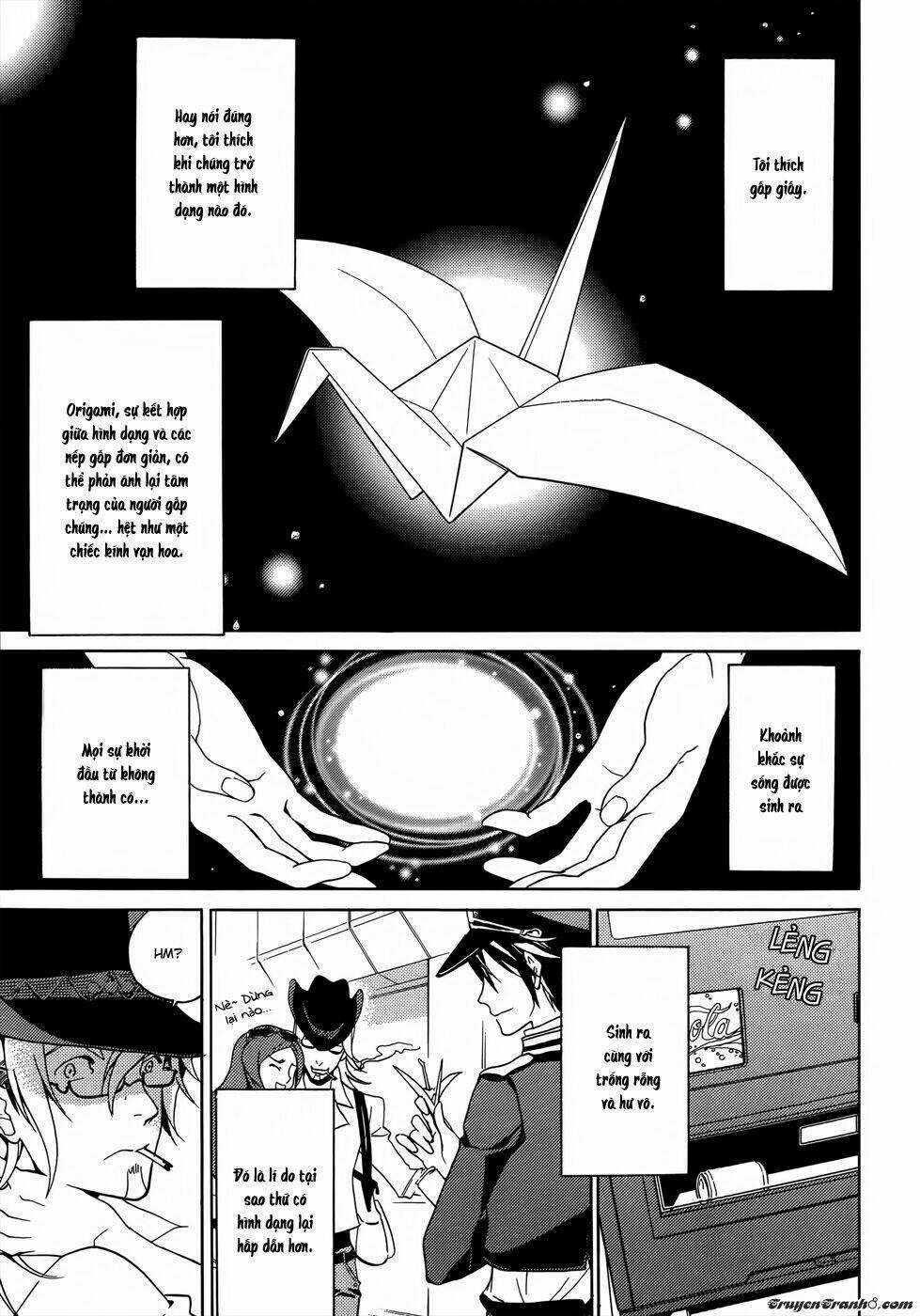 A + B - Angel + Blood Chapter 1 trang 3