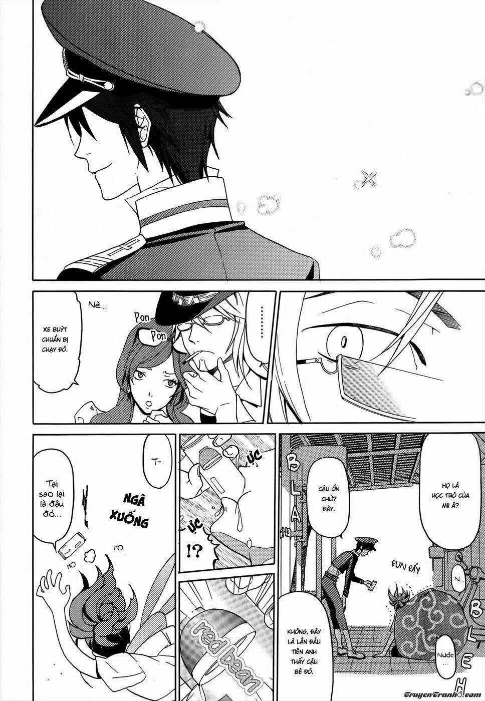 A + B - Angel + Blood Chapter 1 trang 4