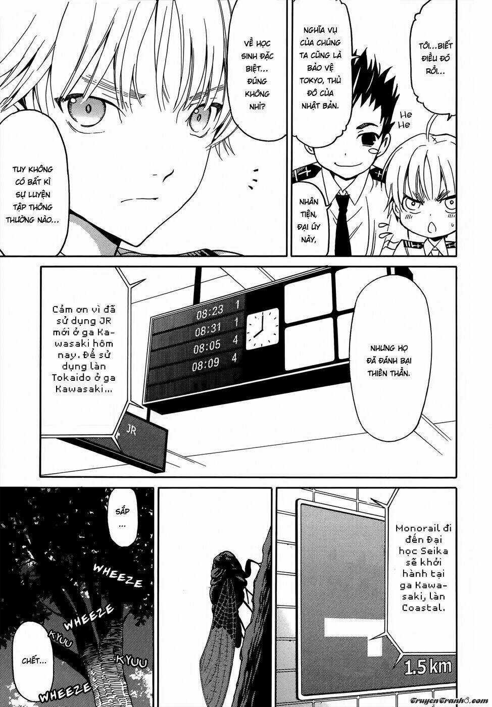 A + B - Angel + Blood Chapter 1 trang 7