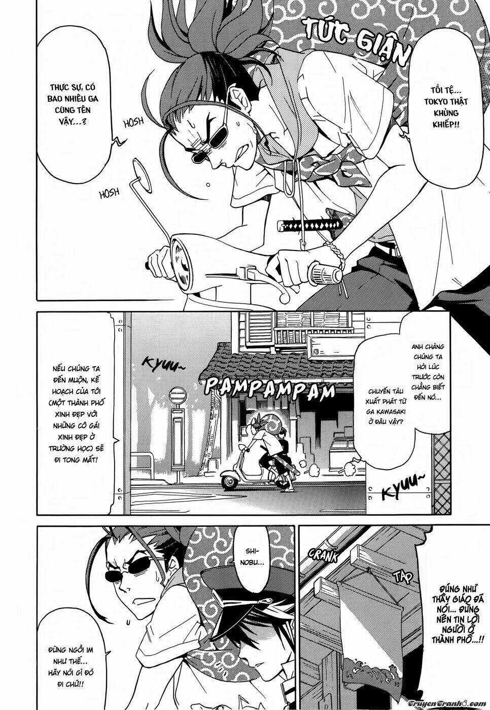 A + B - Angel + Blood Chapter 1 trang 8