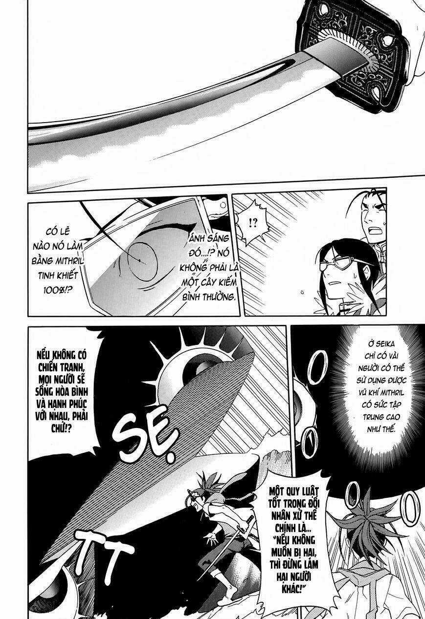 A + B - Angel + Blood Chapter 2 trang 10