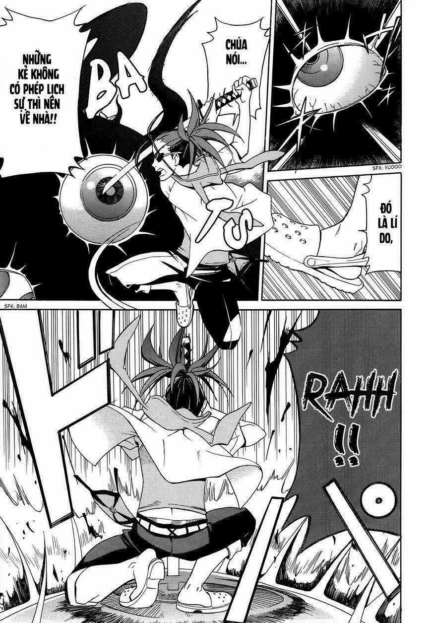 A + B - Angel + Blood Chapter 2 trang 11