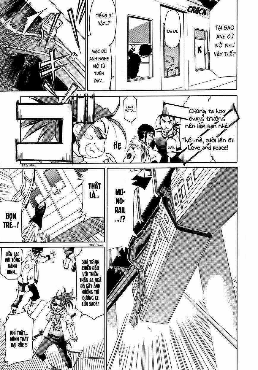 A + B - Angel + Blood Chapter 2 trang 21