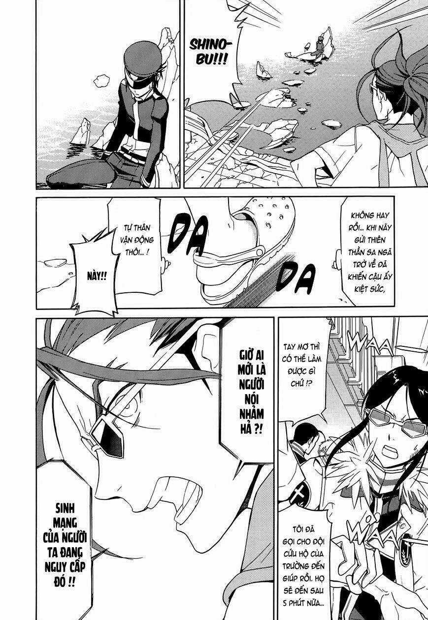 A + B - Angel + Blood Chapter 2 trang 22