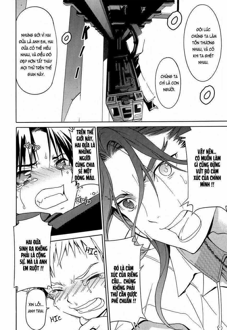 A + B - Angel + Blood Chapter 2 trang 26