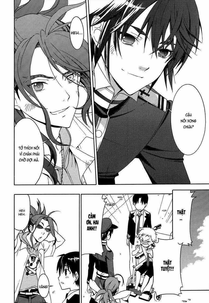 A + B - Angel + Blood Chapter 2 trang 28