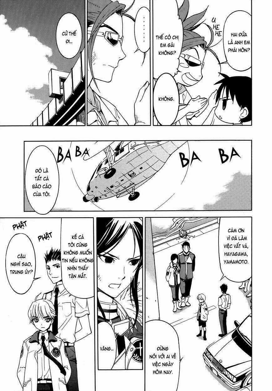 A + B - Angel + Blood Chapter 2 trang 29