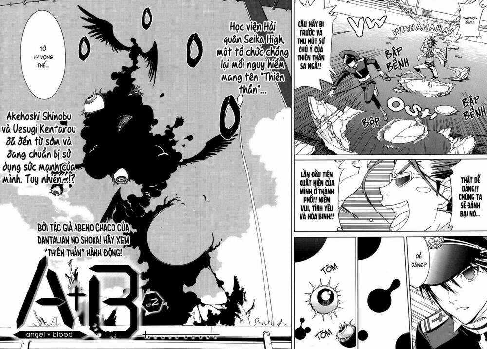 A + B - Angel + Blood Chapter 2 trang 3