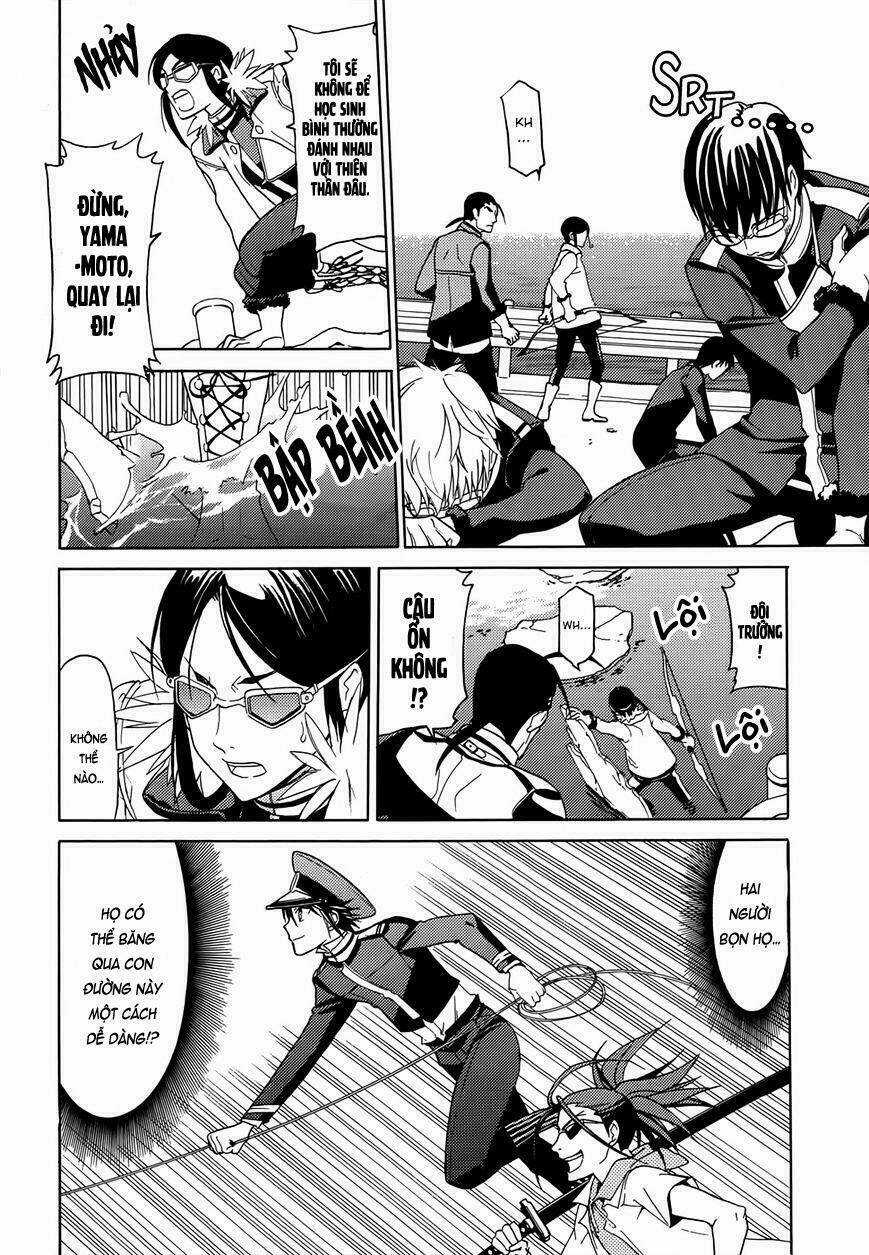 A + B - Angel + Blood Chapter 2 trang 4