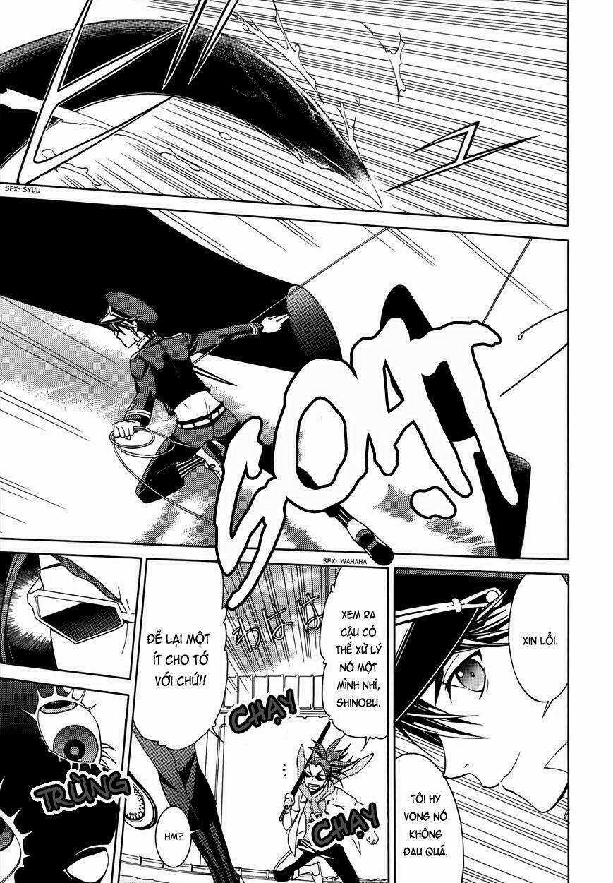 A + B - Angel + Blood Chapter 2 trang 5