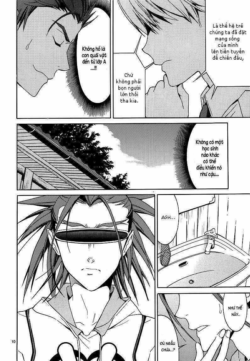 A + B - Angel + Blood Chapter 3 trang 11