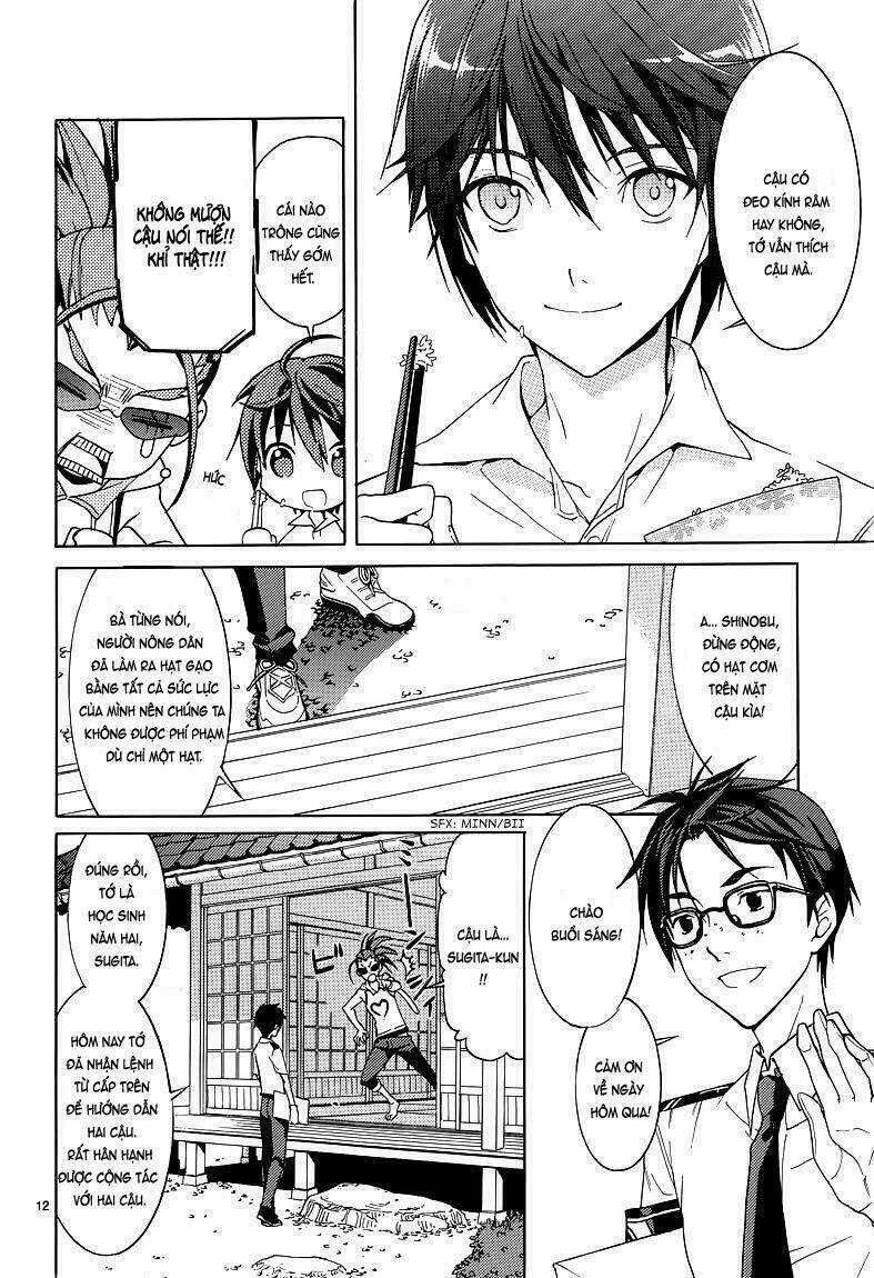 A + B - Angel + Blood Chapter 3 trang 13