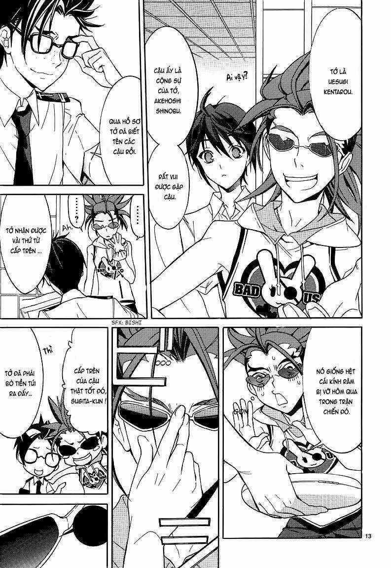 A + B - Angel + Blood Chapter 3 trang 14