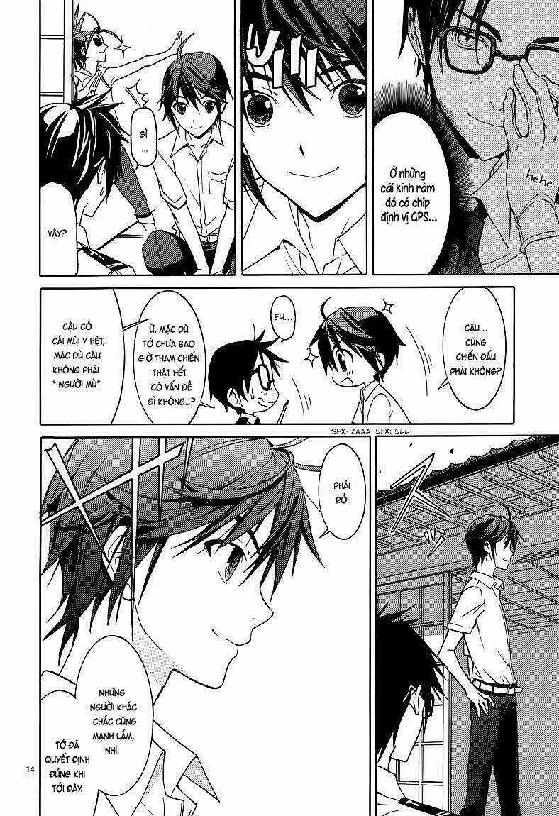 A + B - Angel + Blood Chapter 3 trang 15