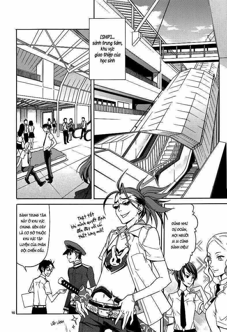 A + B - Angel + Blood Chapter 3 trang 17