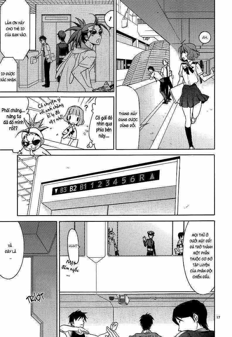 A + B - Angel + Blood Chapter 3 trang 18