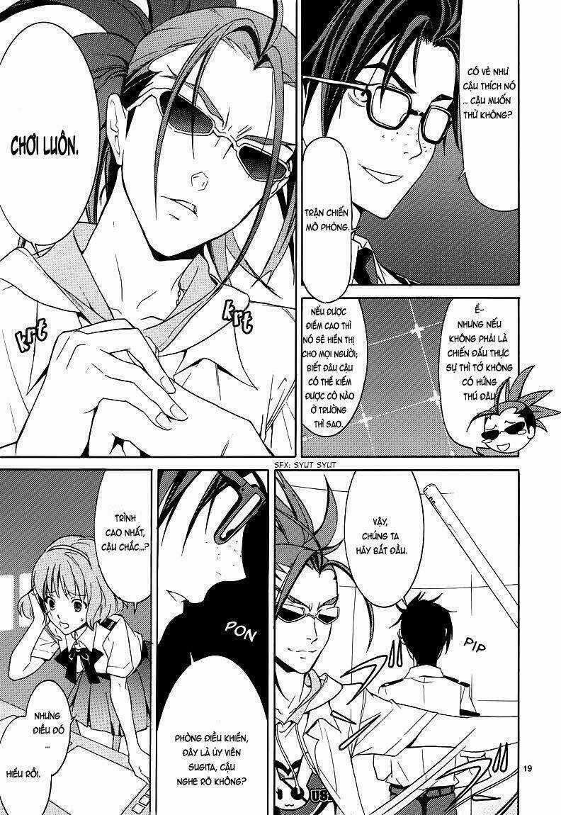 A + B - Angel + Blood Chapter 3 trang 20