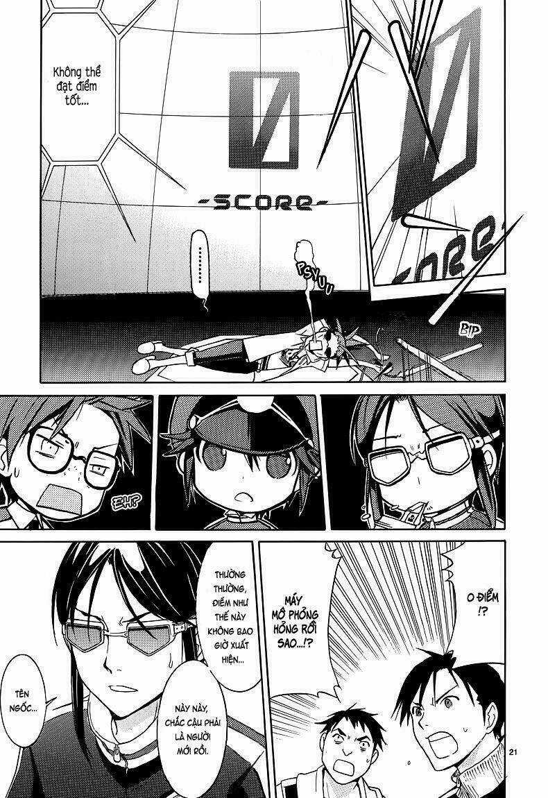 A + B - Angel + Blood Chapter 3 trang 22