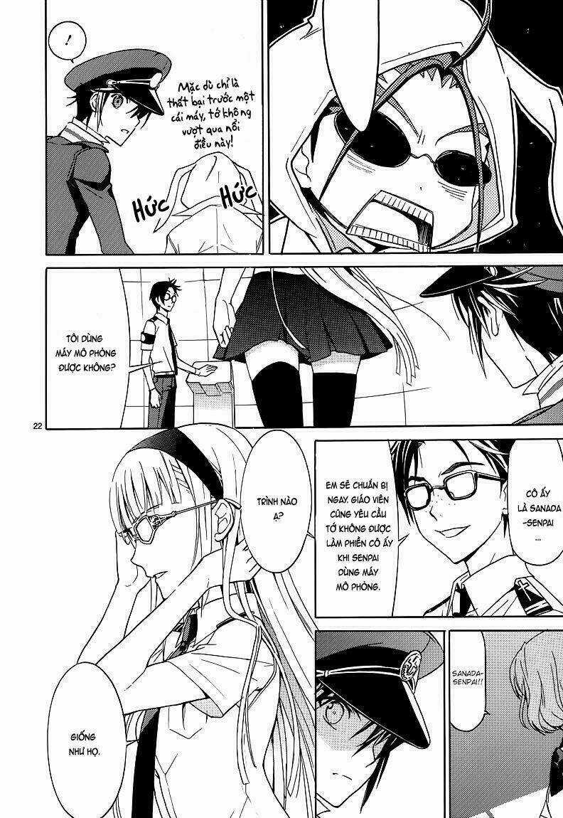 A + B - Angel + Blood Chapter 3 trang 23