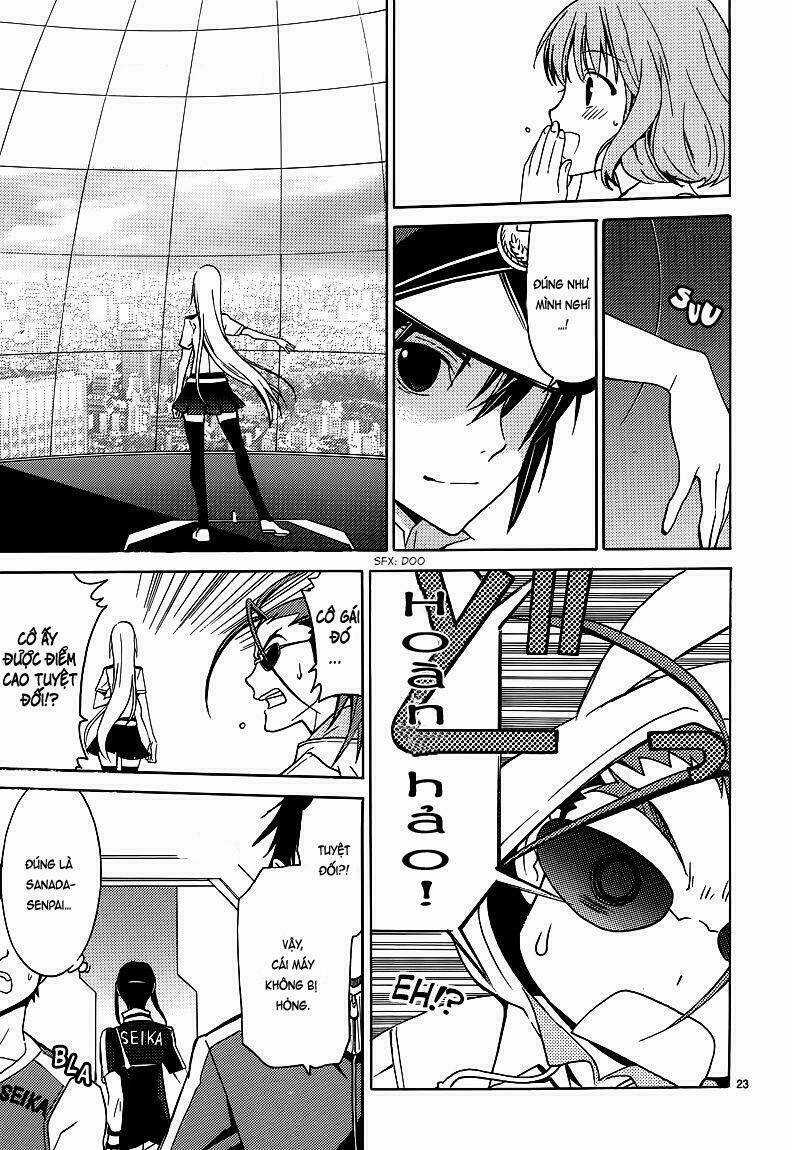 A + B - Angel + Blood Chapter 3 trang 24