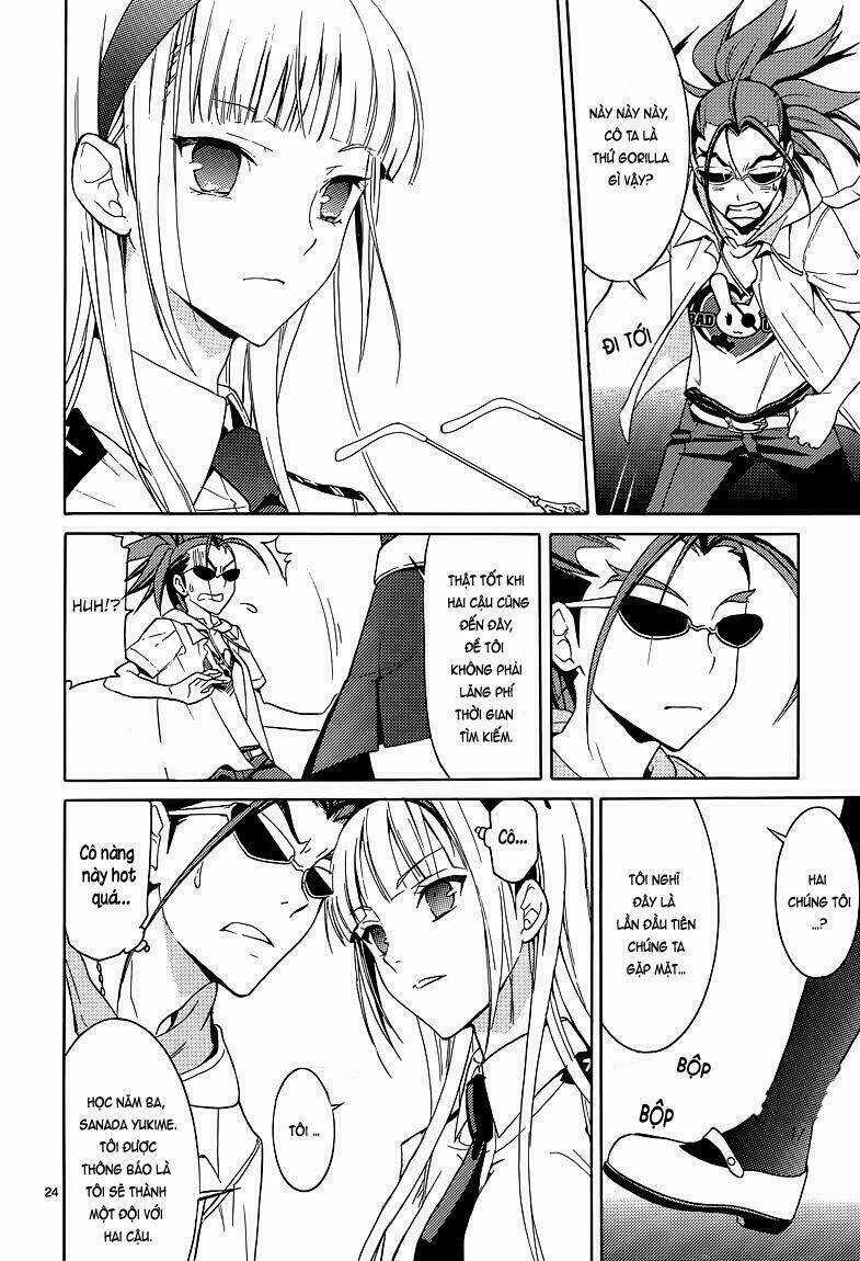 A + B - Angel + Blood Chapter 3 trang 25