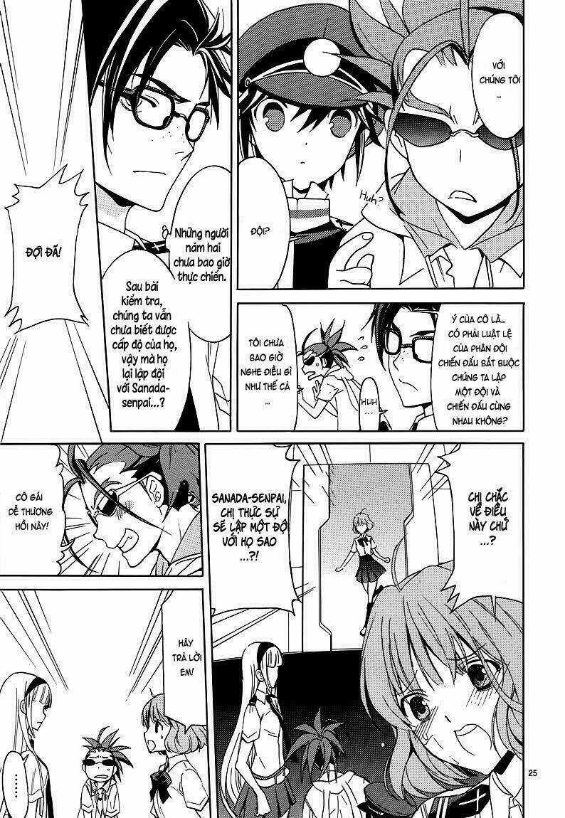 A + B - Angel + Blood Chapter 3 trang 26