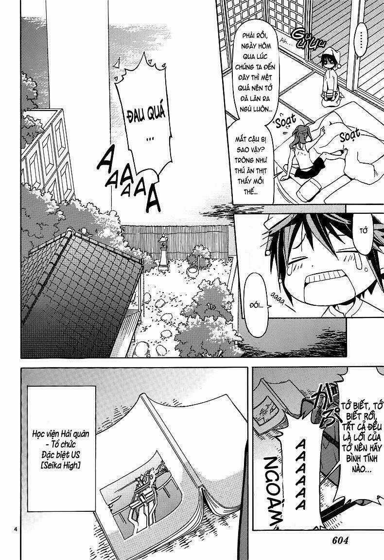 A + B - Angel + Blood Chapter 3 trang 5